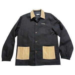 Kidoriman‎ Uysa Shirt Jacket Men's XXL Samurai Spirit Black/Tan